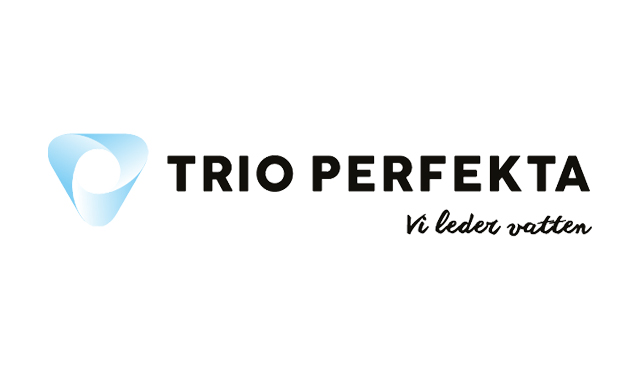 trio perfekta logotyp